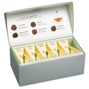 TEA FORTE PRESENTATION BOX BLACK TEA ASSORTMENT (20 ST)