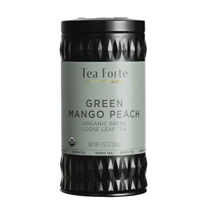 TEA FORTE THEE GREEN MANGO PEACH (GREEN TEA BIO) 100GR