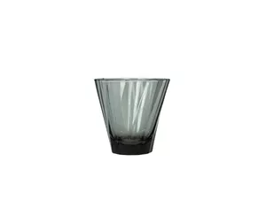 TWISTED CORTADO GLASS 120ML - BLACK