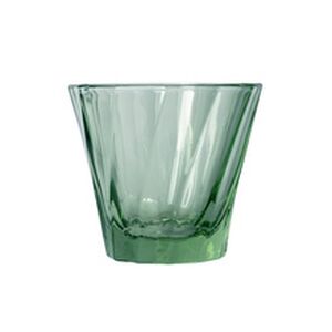 TWISTED CORTADO GLASS 120ML - GREEN