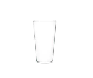 NARROW TUMBLER 330ML - CLEAR