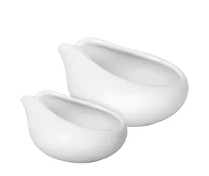 BEANS DOSING TRAYS SET OF 2 - WHITE