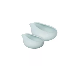 BEANS DOSING TRAYS SET OF 2 - CELADON BLUE