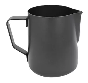 RHINO MILK JUG 950 ML STEEL BLACK