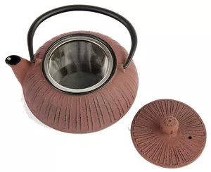 HOME BARISTA TEAPOT 500 ML BROWN