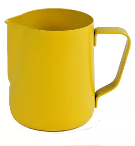 HOME BARISTA PICHET À LAIT 350 ML TEFLON  JAUNE