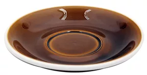 LOVERAMICS SAUCER CAPPUCCINO CARAMEL