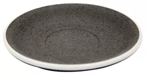 LOVERAMICS SAUCER CAPPUCCINO GRANITE