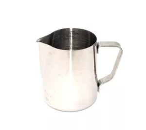 HOME BARISTA MILK PITCHER 350ML WITH GRADUATION POLISHED