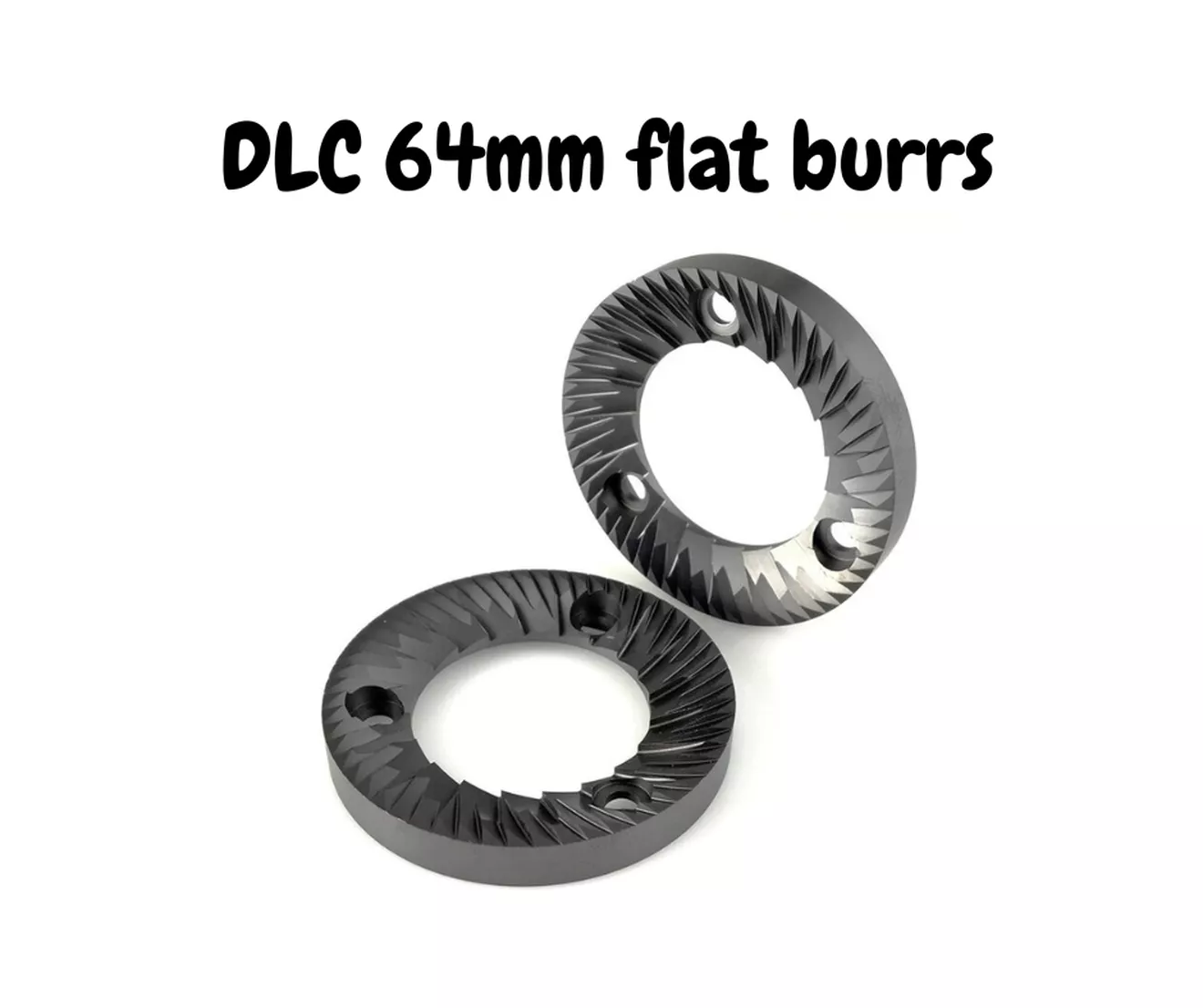 MA0692 0 DLC 64 MM FLAT BURRS