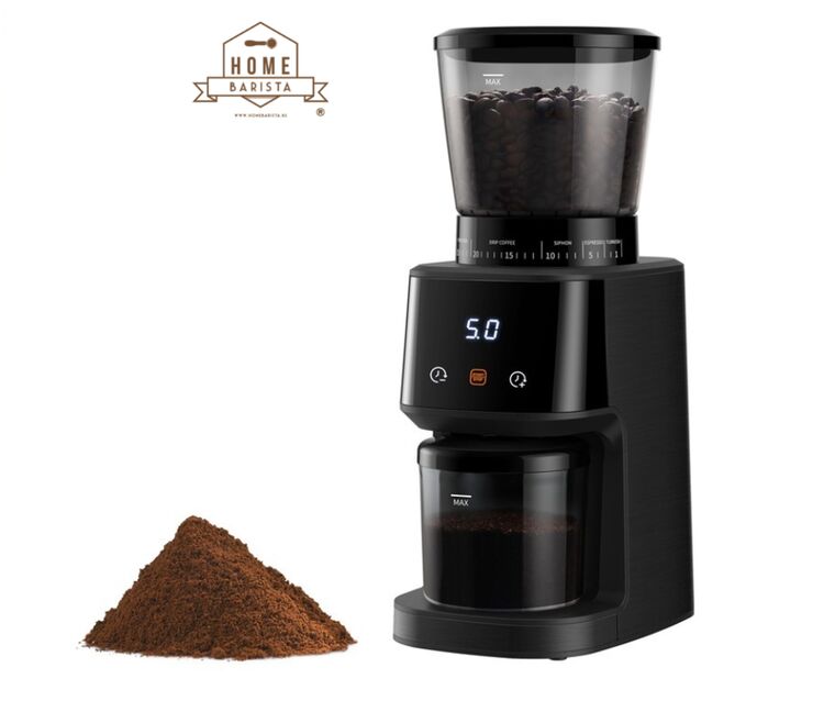 HOME BARISTA GRINDER PREMIUM DIGITAL BDCG015 Home Barista