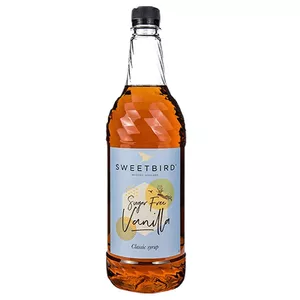 SWEETBIRD VANILLE SUGAR FREE 1L