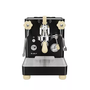 PL162T BIANCA ESPRESSOMACHINE - BLACK