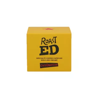 ROAST ED SPECIALTY COFFEE CAPSULES - 10PCS