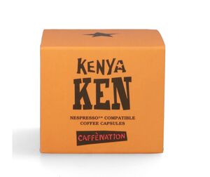 KENYA SPECIALTY COFFEE CAPSULES - 10PCS