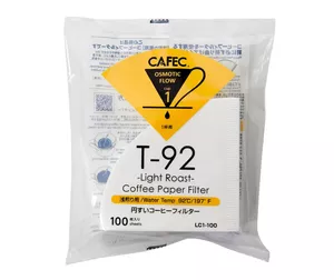 CAFEC LIGHT ROAST PAPER FILTER CUP 1 100 PIECES