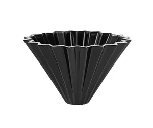 ORIGAMI DRIPPER BLACK SMALL