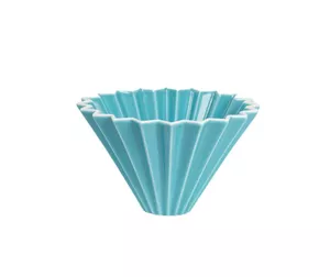 ORIGAMI DRIPPER SMALL TURQUOISE