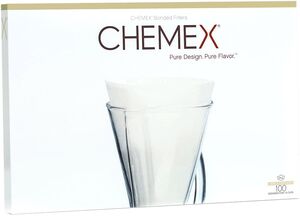 CHEMEX FILTERPAPER 3 CUP (100PC)