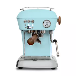 ASCASO ESPRRESO MACHINE DREAM PID WOOD-BLUE