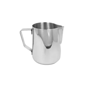 RHINO MILK PITCHER PRO 360ML WITH GRADUATED POLISHED