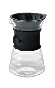 HARIO V60 DRIP DECANTER 700ML - BLACK