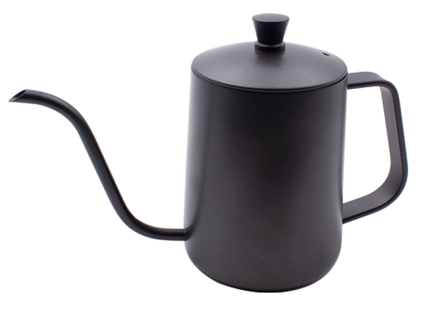 HOME BARISTA DRIP KETTLE 600 ML TEFLON BLACK - Buy online here | Home ...