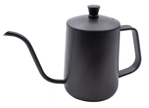 HOME BARISTA DRIP KETTLE 600 ML TEFLON BLACK