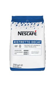 NESCAFE CAFE SOLUBLE RISTRETTO DECA 250GR