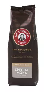 GROOTMOEDERS COFFEE BEANS SPECIAL MOKA -1KG