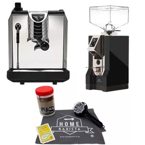 PACK NUOVA SIMONELLI OSCAR II PRO PACK+ MIGNON SPECIALITA CHROME/NOIR