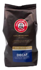 GROOTMOEDERS COFFEE BEANS DECAFFEINATED - 500GR