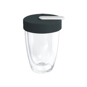 LOVERAMICS NOMAD DOUBLE WALLED MUG 250ML CLEAR