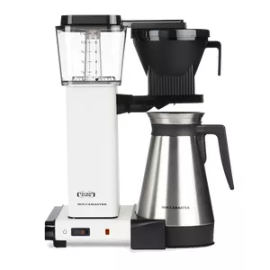 MOCCAMASTER KBGT 741 CAFETIERE AVEC THERMOS - BLANC