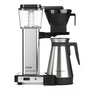 MOCCAMASTER KBGT 741 CAFETIERE AVEC THERMOS - POLISHED