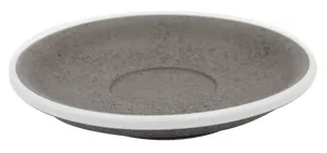 LOVERAMICS SAUCER ESPRESSO GRANITE