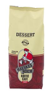 MAESKES ROEM GROUND COFFEE DESSERT 1KG