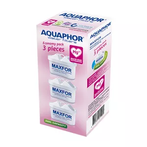 AQUAPHOR 3X FILTER CARTRIDGE B25 MG+ (200L) COMPT. BRITA - TRIOPAK