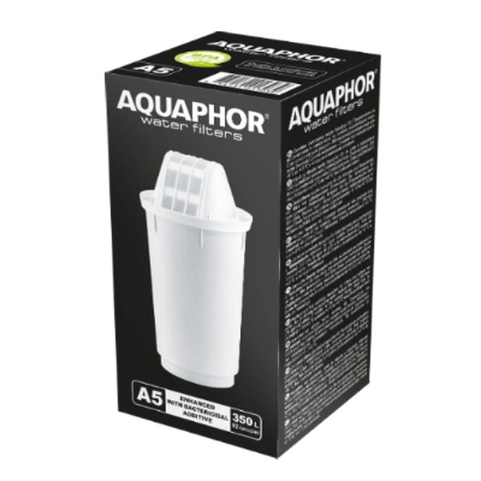 Carafe filtrante Aquaphor prestige, avec cartouche A5