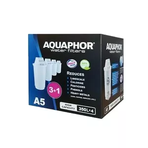 AQUAPHOR 4X FILTER CARTRIDGE A5 (350L)