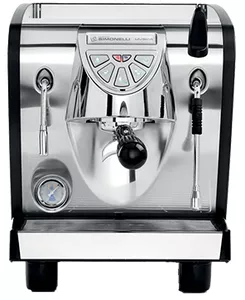 NUOVA SIMONELLI ESPRESSO MACHINE MUSICA BLACK + ROTATIVE PACK