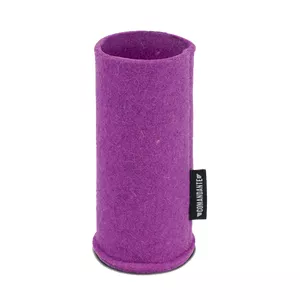 COMANDANTE C40 FELT SLEEVE MAUVE