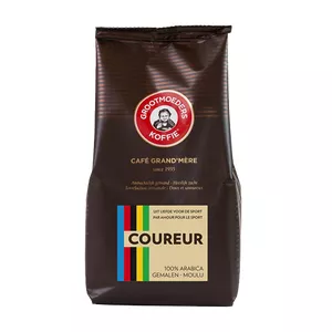 GROOTMOEDERS GROUND COFFEE COUREUR ESPRESSO 500GR