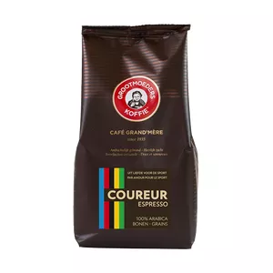 GROOTMOEDERS COFFEE BEANS COUREUR ESPRESSO 500GR