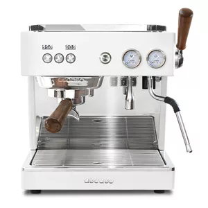 ASCASO ESPRESSO MACHINE BABY T ZERO WHITE & WOOD