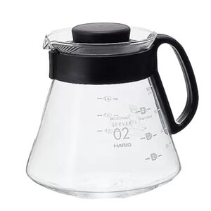 HARIO V60 COFFEE GLASS JUG 600ML