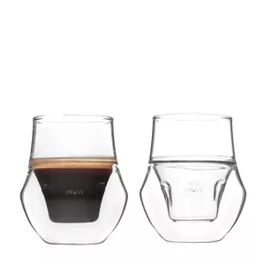 KRUVE PROPEL ESPRESSO GLASS - 2 PC