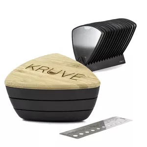 KRUVE SIFTER PLUS GRINDER BLACK