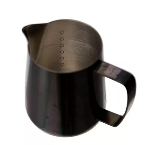 BARISTA HUSTLE MILK PITCHER 600ML BLACK